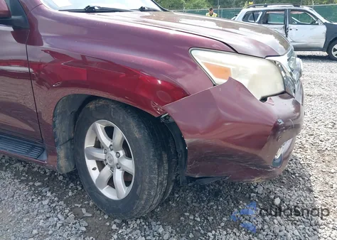 2010 Lexus Gx 460 из США, поврежденный, VIN JTJBM7FX6A5004954